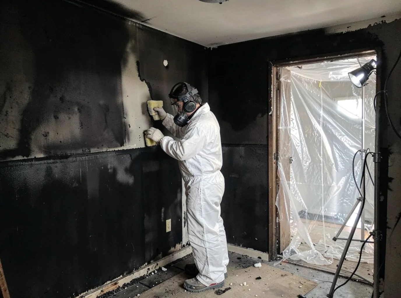 Fire Damage Restoration company in Central, LA