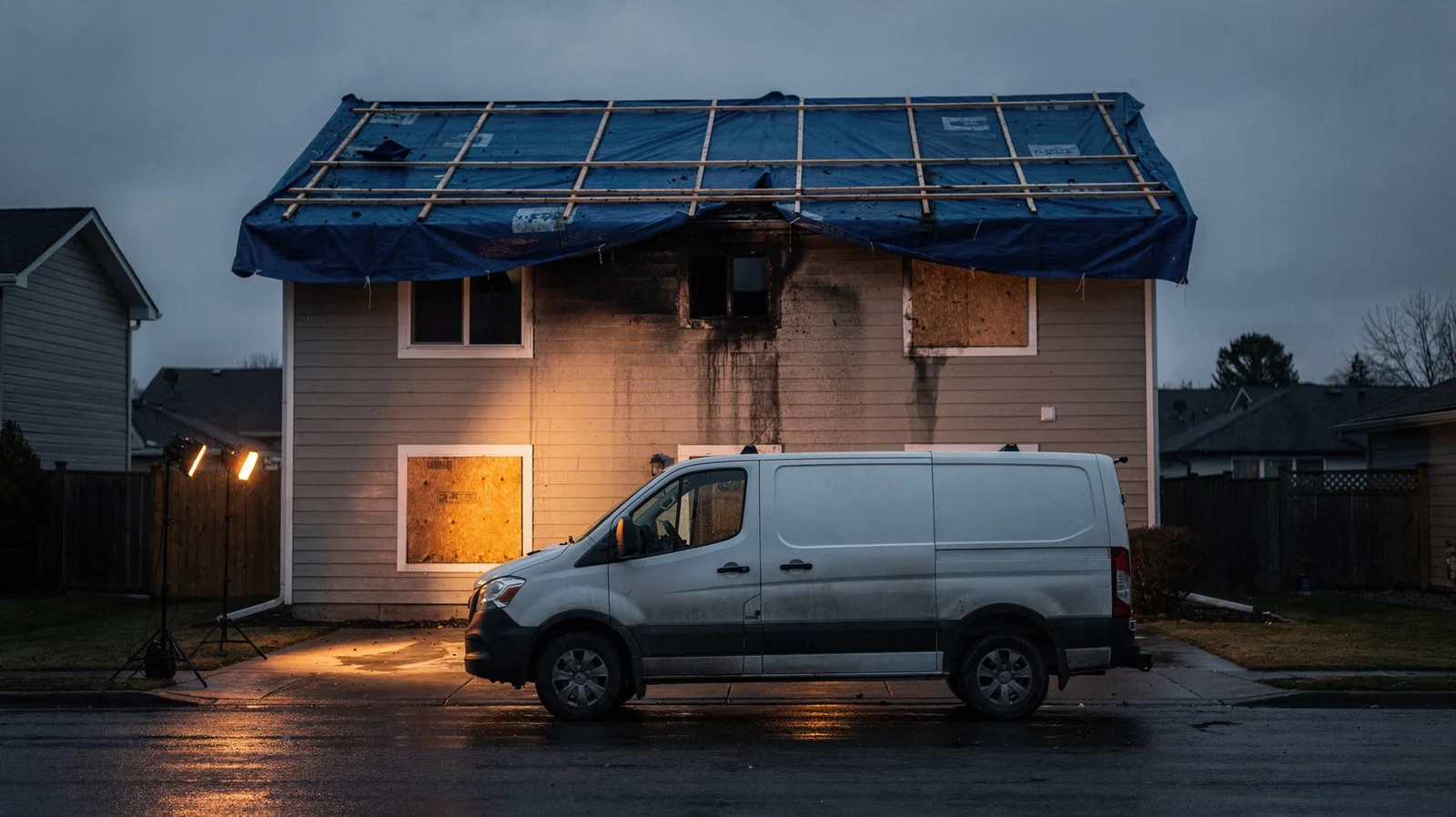 Fire Damage Restoration in Central, LA near me